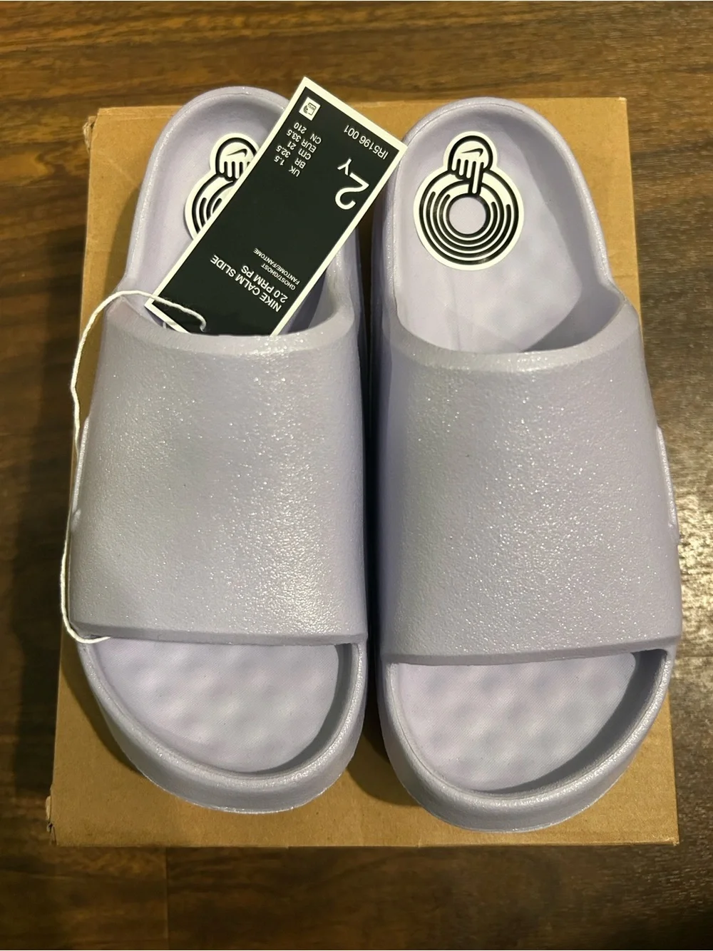Kids Nike Calm Slide 2.0 Premium